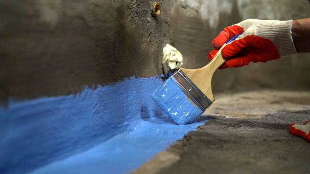 Professional waterproofing crew in Arlington Heights, Arlington Heights, WA