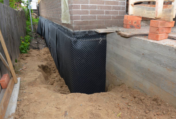 Crawl space vapor barrier installation in Arlington Heights, WA